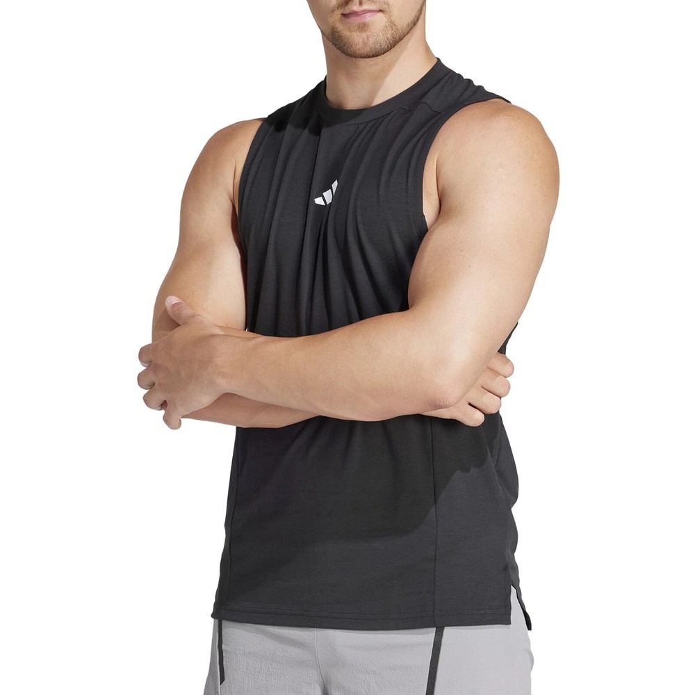 NWT Men's Adidas Designed For Training Workout Tank Top M,L MSRP $30