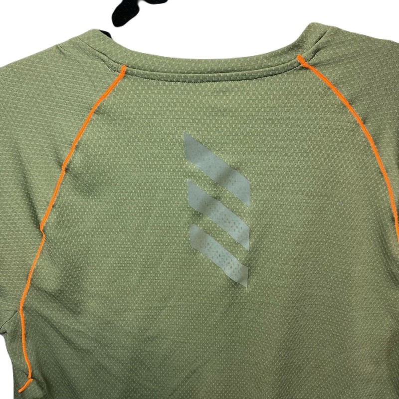 ADIDAS Runner Moisture Wicking T-Shirt Men's Size M gallery