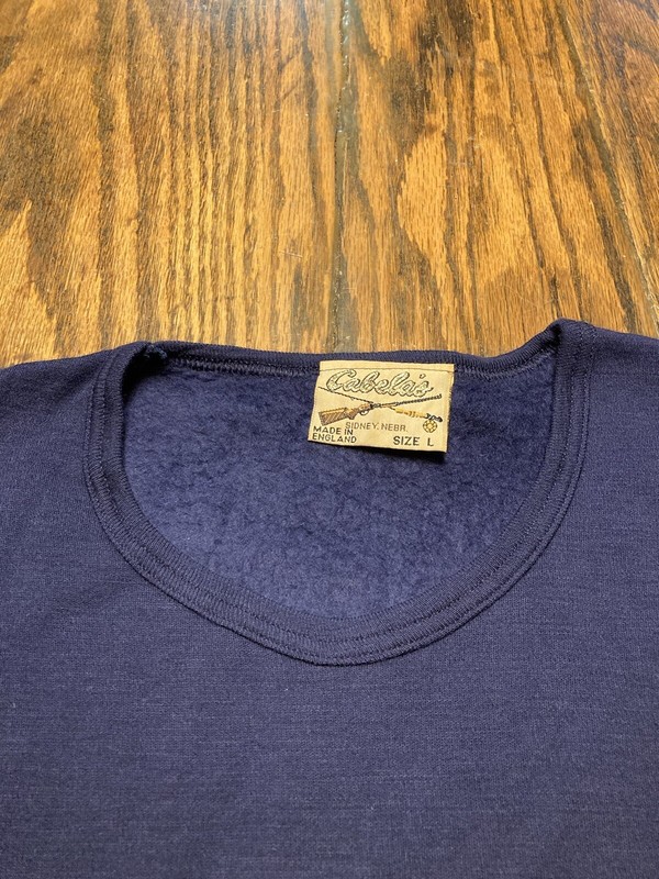 Vtg Cabelas LS Polypropylene Merkalon Thermal Baselayer Lrg Made In England READ gallery