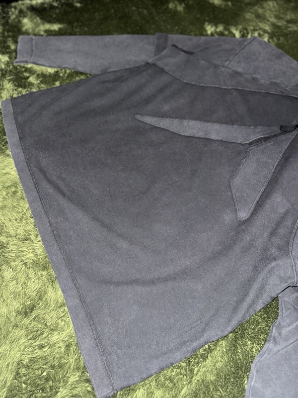 [XL] 1017 ALYX 9SM Double Sleeve Long Sleeve Washed Half Zip Made in Italy gallery
