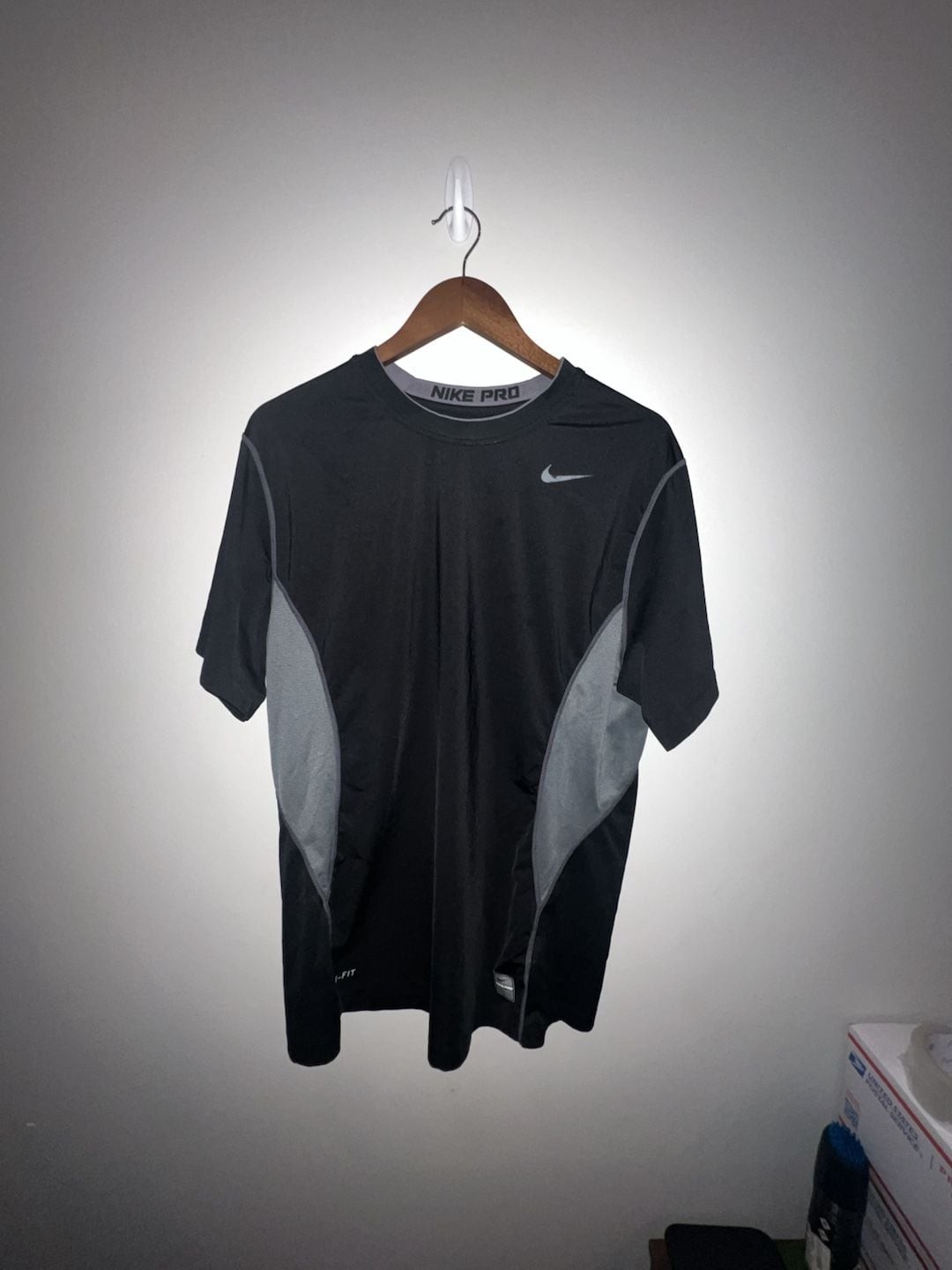 Nike Pro Combat Dri-FIT Fitted Training T-Shirt gallery