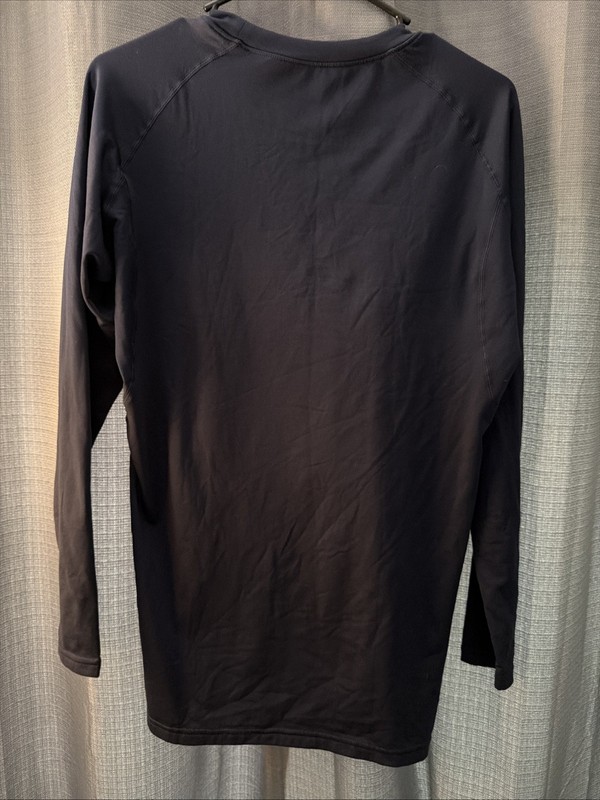 DevOps Men's Thermal Long Sleeve Compression Shirt Size L gallery