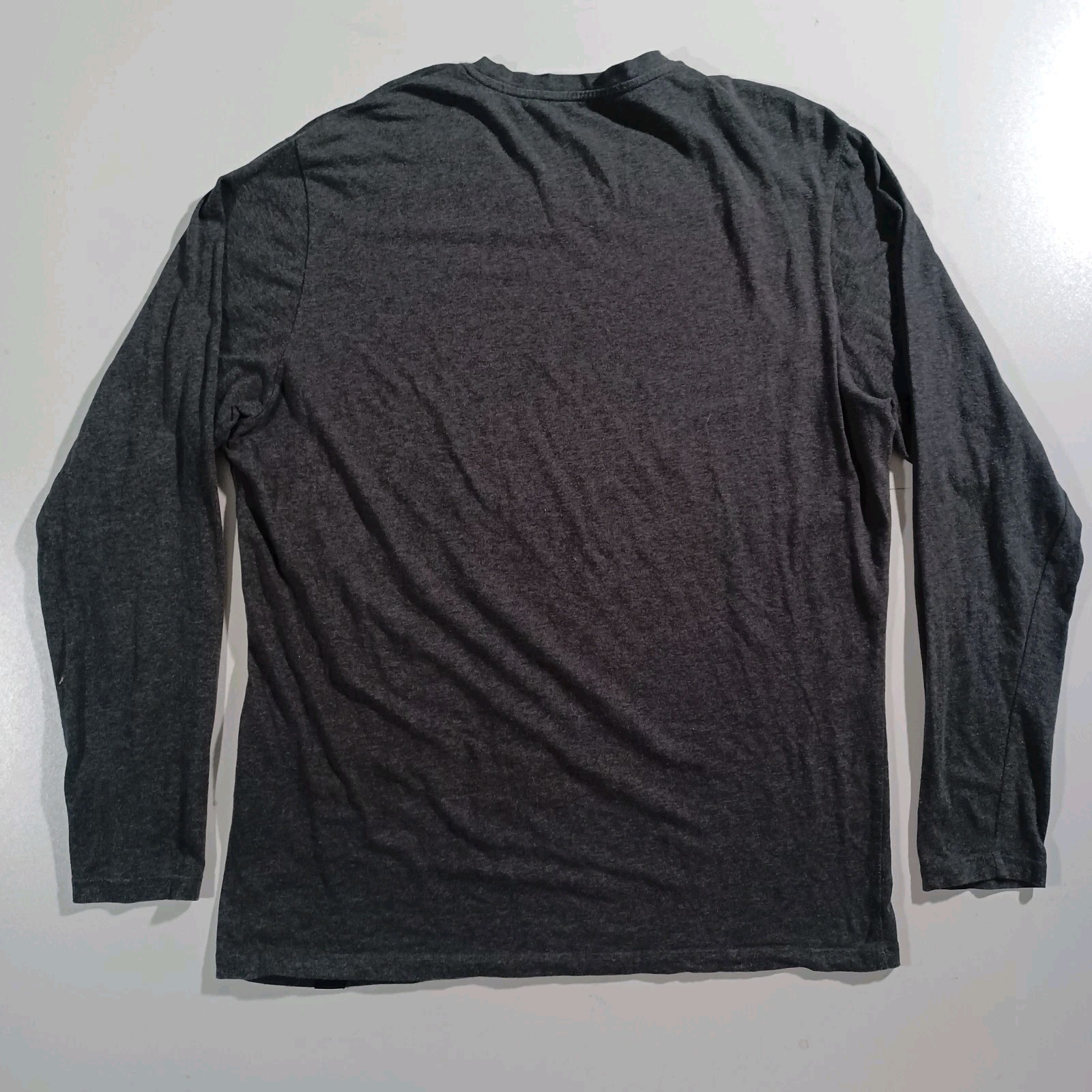 Saxx Long Sleeve T Shirt Base Layer Mems Sz L Gray Lightweight gallery