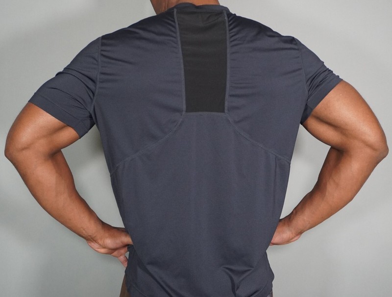 MEN'S DARK GRAY ATHLETIC SHIRT SIZE XL gallery