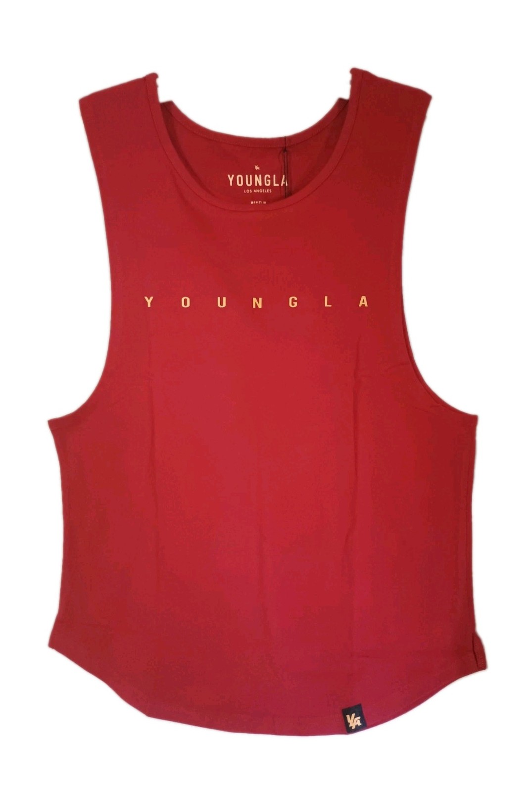 YoungLA- Mens Tank Top Size M. Red (47 gallery
