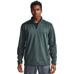 Under Armour Fleece ½ Zip Pullover Top Sweatshirt GREEN (Sz SMALL) NWT MSRP $55