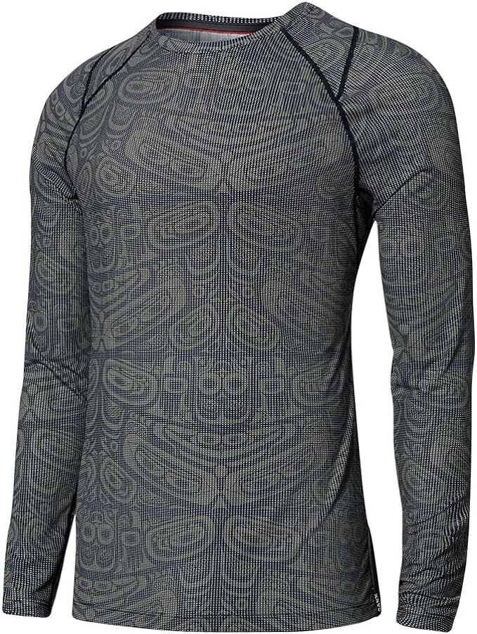 Saxx x Andy Everson SXLC73 Quest Quick Dry Mesh Baselayer Crew Shirt ( L ) gallery