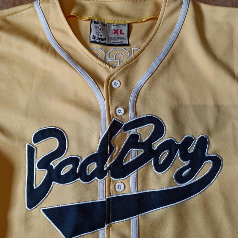 Invisible Bully #72 Bad Boy Biggie Baseball Jersey Notorious Big Mens XL Shirt gallery