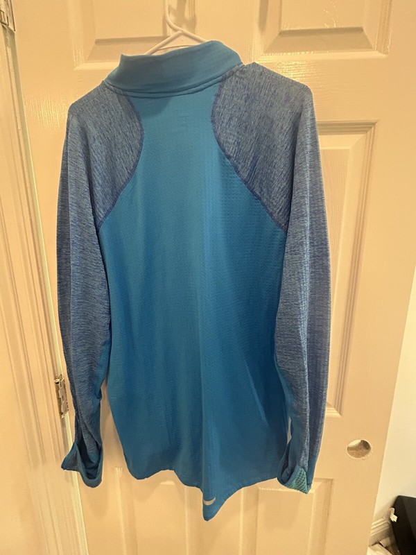Nike 1/4 Zip Thermal Sweater - Large gallery