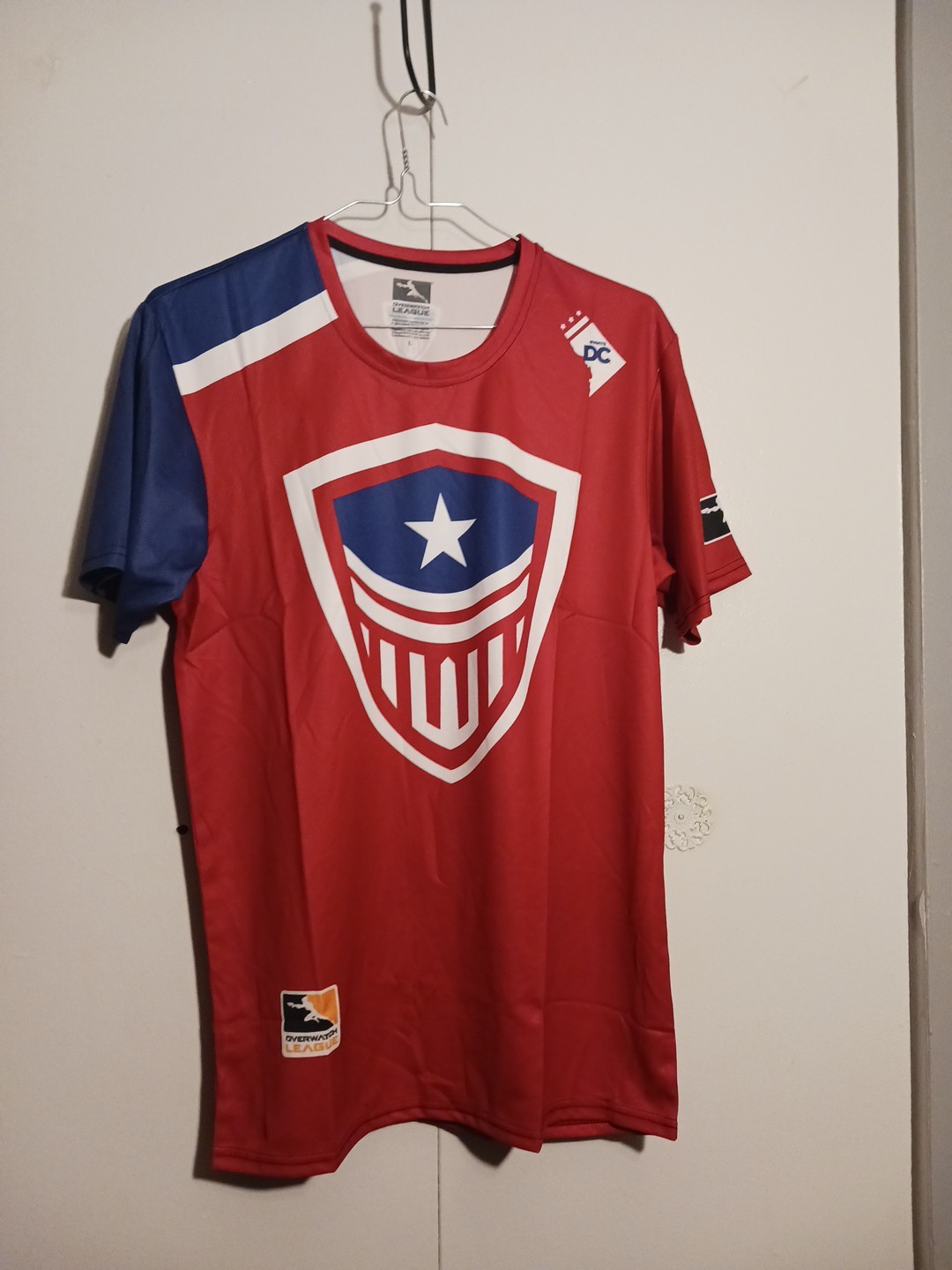 Washington DC Justice Overwatch League Jersey Blizzard E-Sports L Into The AM gallery
