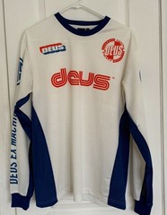 Deus Ex Machina Route One Moto Jersey Cloud Mens M