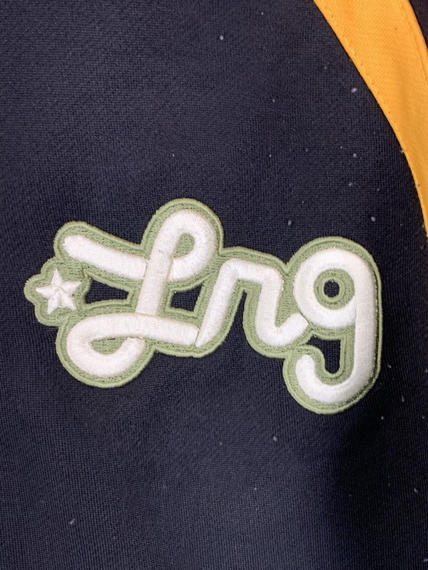 LNG Clothing and Equipment Mens S Jacket, EUC Black, Yellow, Red, Green gallery