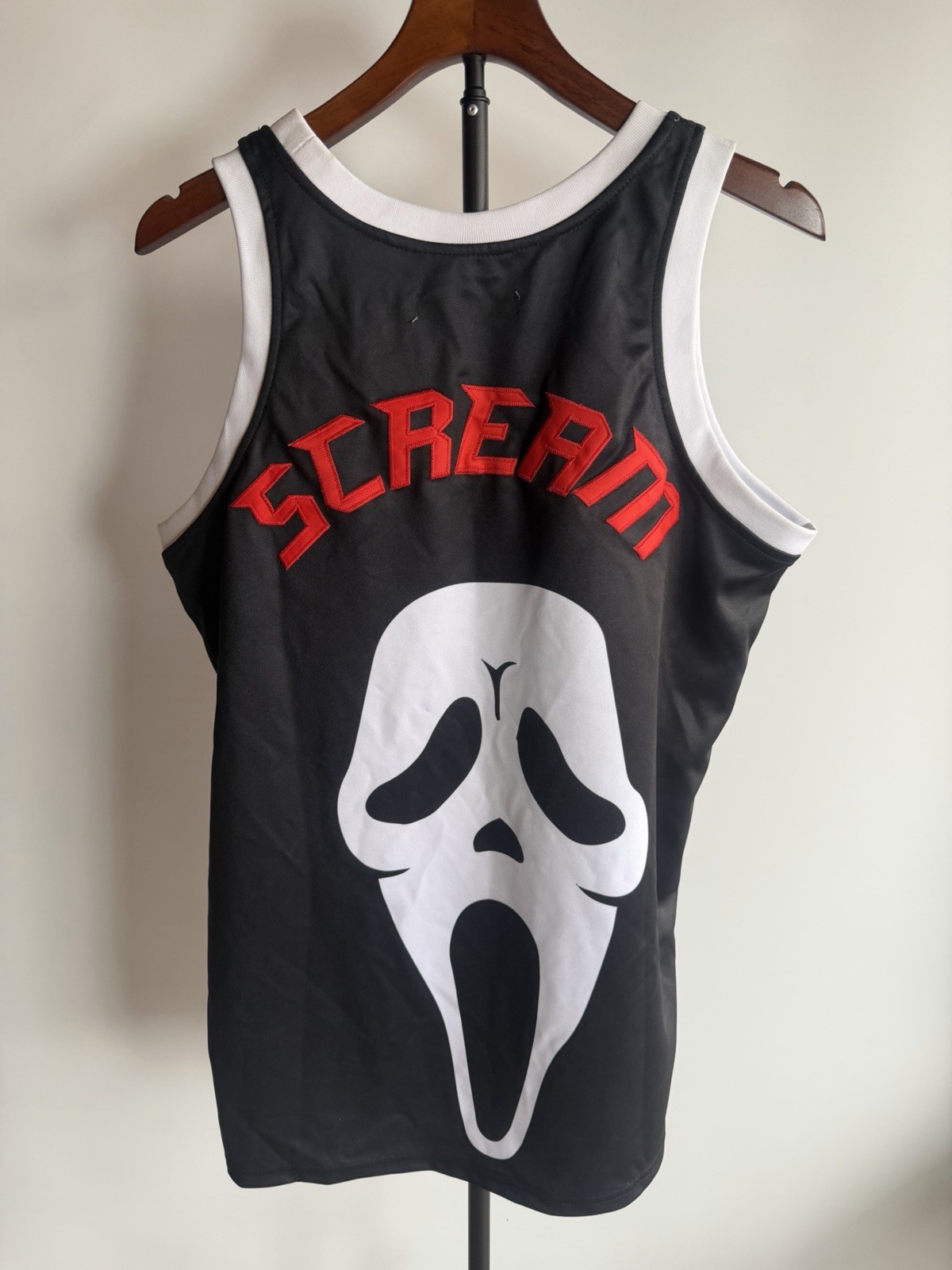 SCREAM / GHOSTFACE Headgear Classics Basketball Jersey Medium gallery