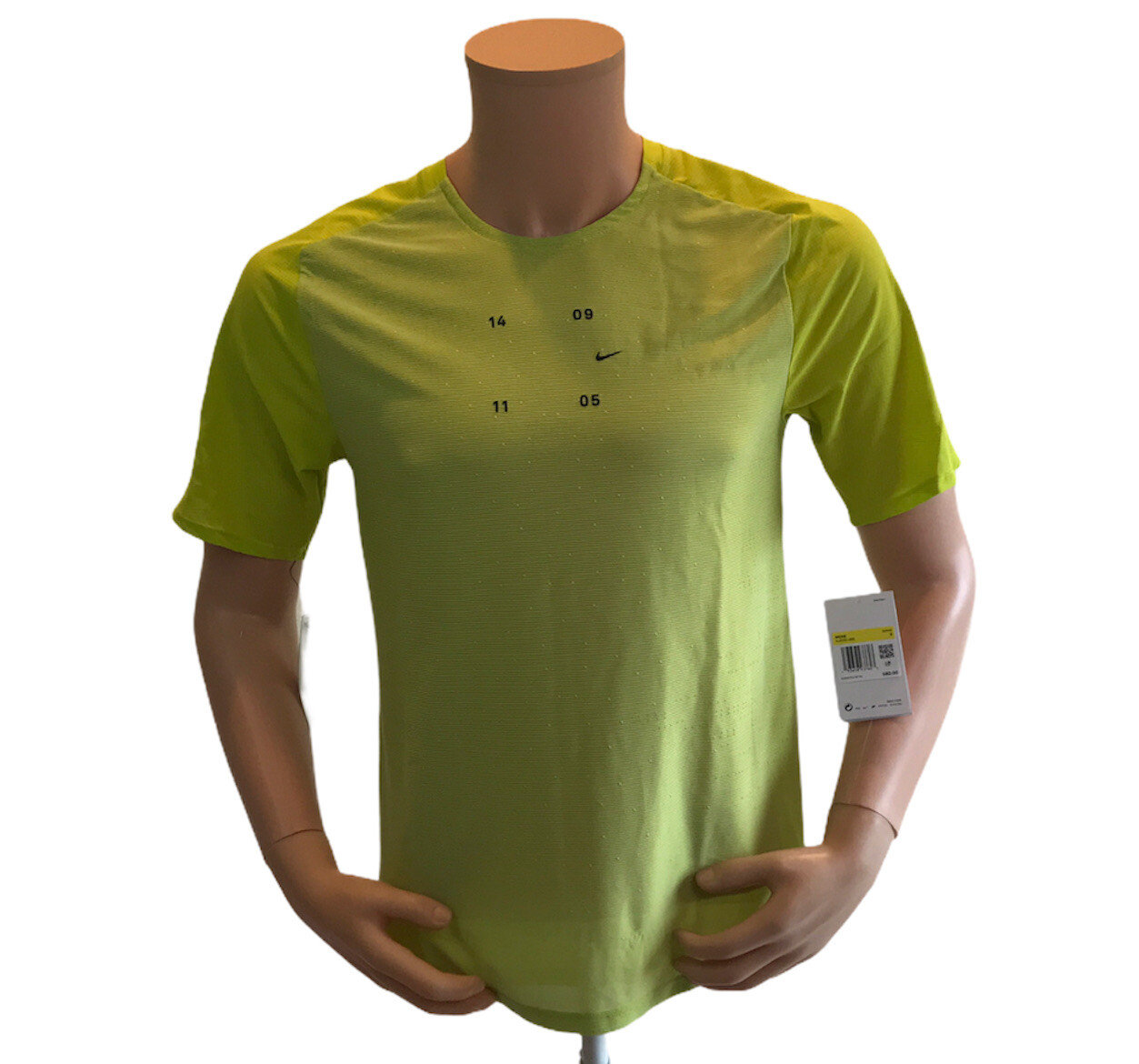Nike Men's Running Tech Pack Hybrid T-Shirt CJ5731 308 Running Shirt size Small gallery