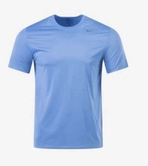 Nike Legend Tee Short Sleeve Tee Shirt Valor Blue 727982-448 Men’s Medium NWT