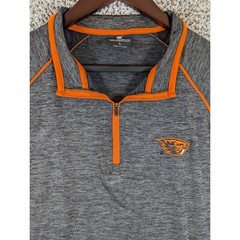 Oregon State Beavers OSU Colosseum Pullover 1/4 Zip Athletic L