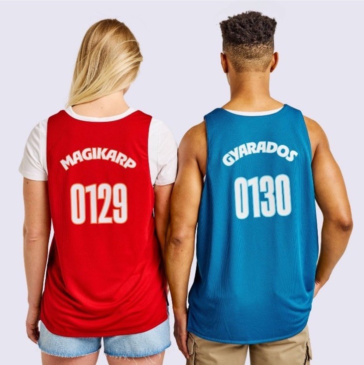 Adult Reversible Jersey - Pokémon x Target - LARGE gallery