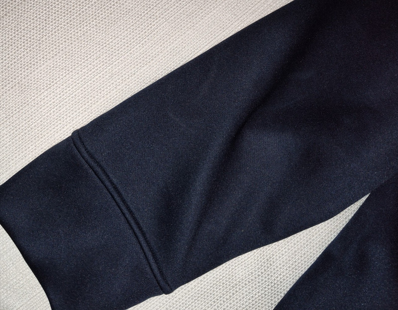 NICE Canterbury Old Glory DC Rugby Football Club 1/4 Zip Fleece Pullover Mens XL gallery