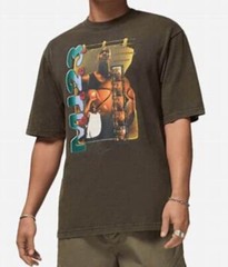 Jordan T Shirt Mens Large MJ23 Most Valuable Player 1996 Off Noir FZ1991