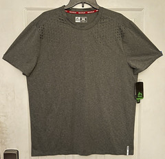 RBX X-Train Performance X-Dri Gray Shirt Men’s Size XL