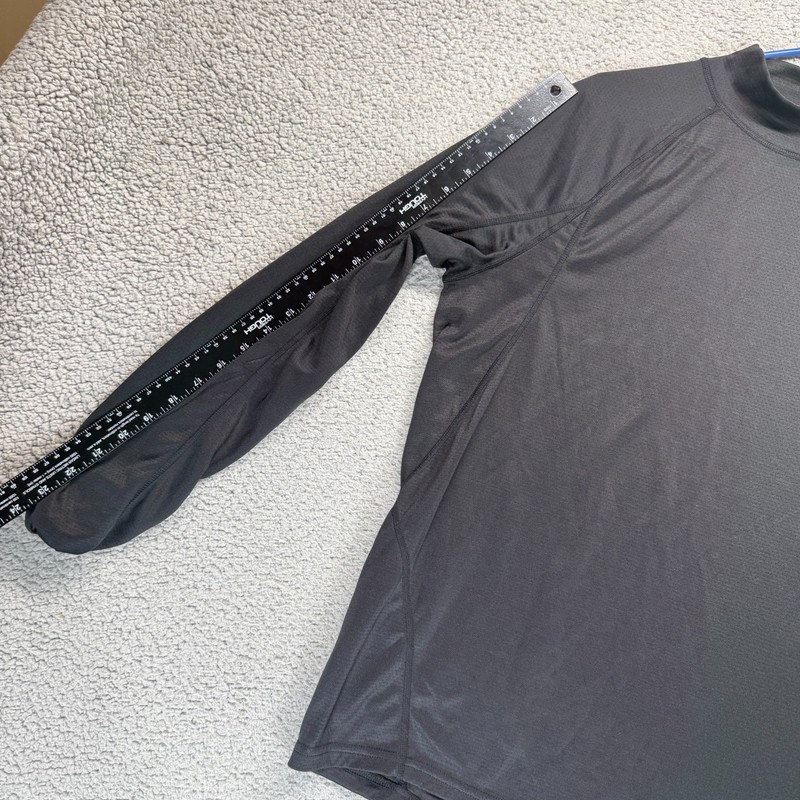 Unbranded Mens Cold Guard Base Layer System T Shirt Black Size M (38-40) gallery