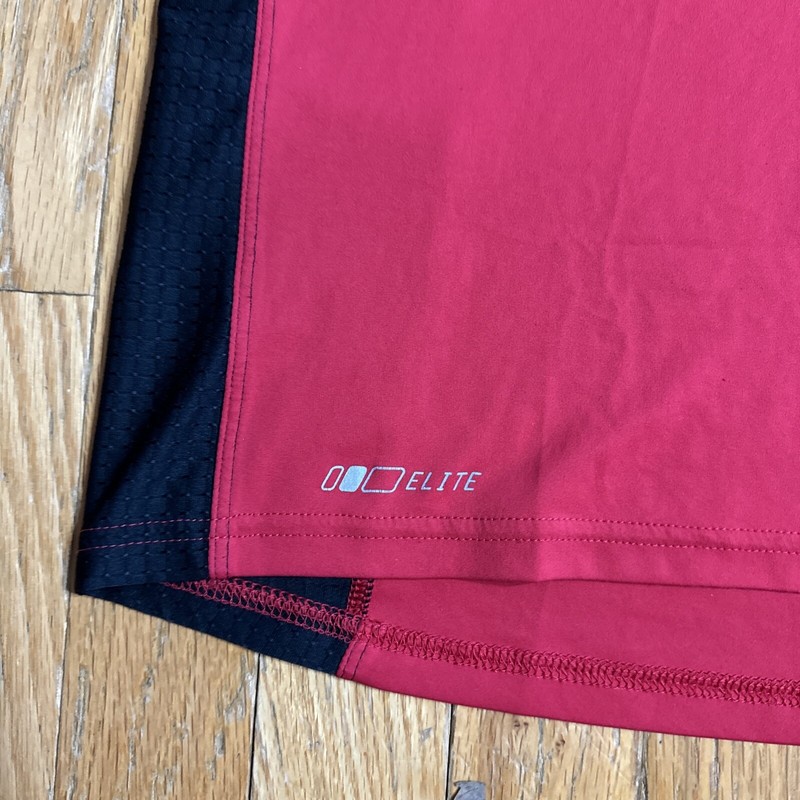 Pearl Izumi Elite Series Ultra Running T-Shirt Red/Black Men's Medium M gallery