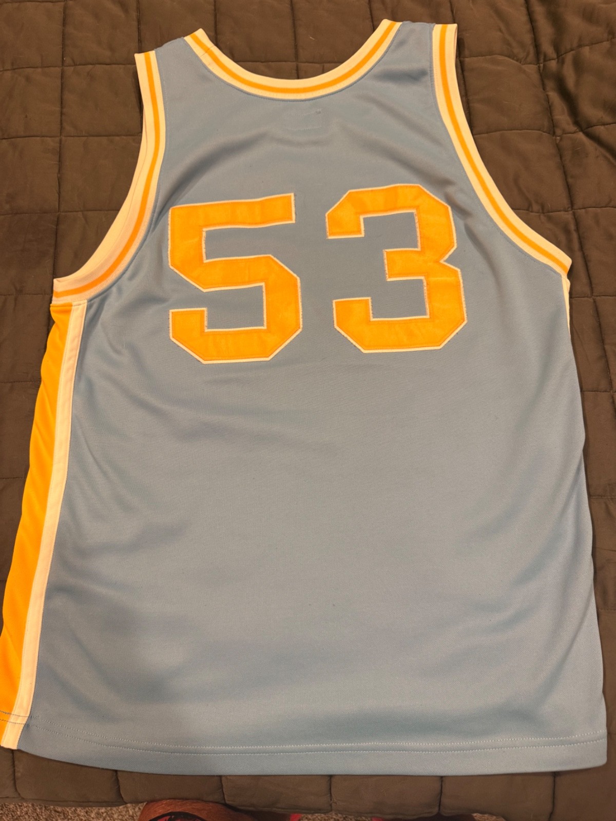 Supreme "Kill That Noise" basketball Jersey 2015 collection Baby Blue gallery