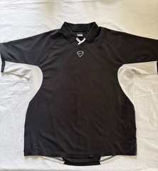 Nike Shirt XL Black White Color Block Total 90 Soccer Training Dri-Fit XL