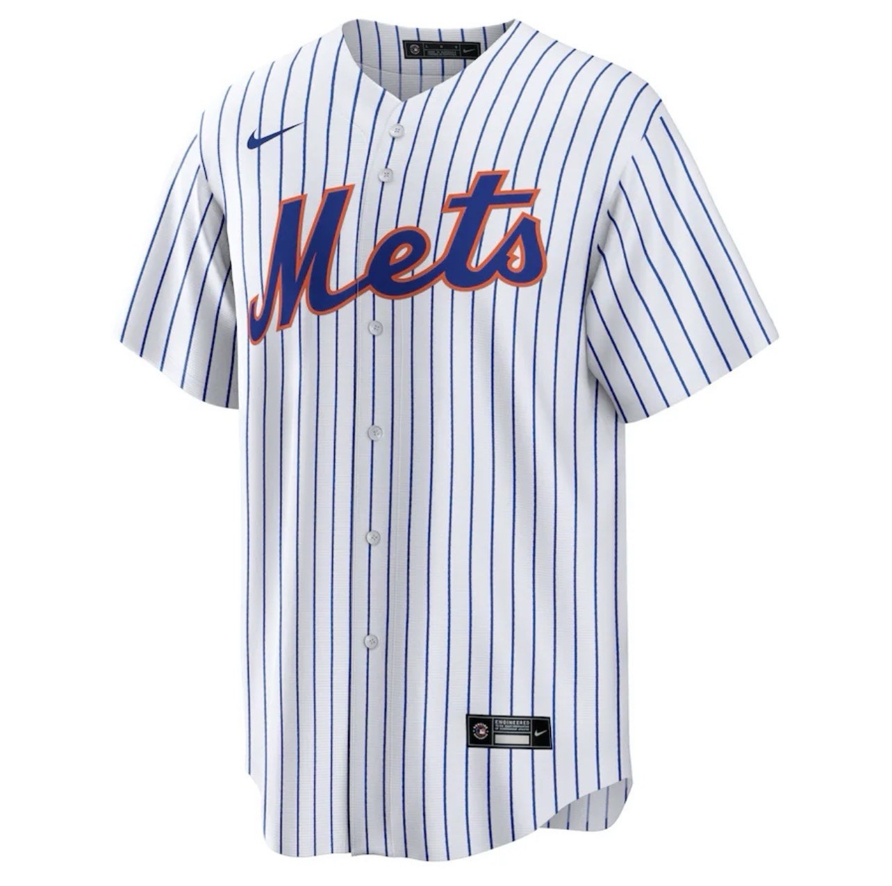 Nike Home Replica Player Jersey Luisangel Acuña New York Mets White gallery