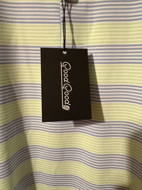 Good Good Golf Saguaro Polo Short Sleeve Men’s Size Small gallery