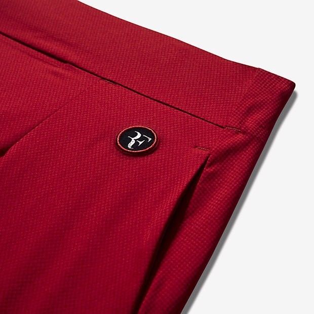 NikeCourt Lab X RF Men's Tennis Shorts Size X-Large Gym Red Style 843874-687 gallery