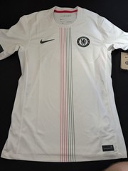 Nike Air Chelsea Fc 2025/26 Stadium Away Dri FIT Soccer Replica Jersey Men Sz S