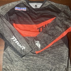 Thor Racing Vented Motocross Racing Jersey Size Youth SM Brand “Norton 626”