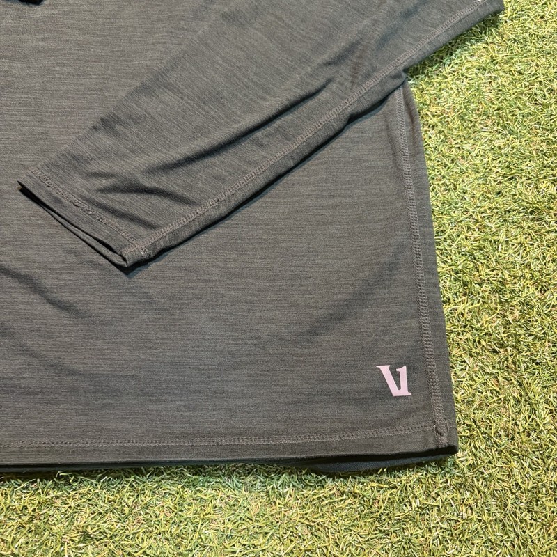 Vuori Ease Performance Half Zip 2.0 Pullover Green Polyester Small/Medium No Tag gallery