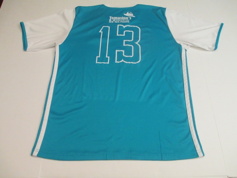 Challenger Teamwear Tottenham #13 Men's Medium Blue Short Sleeve Soccer Jersey gallery