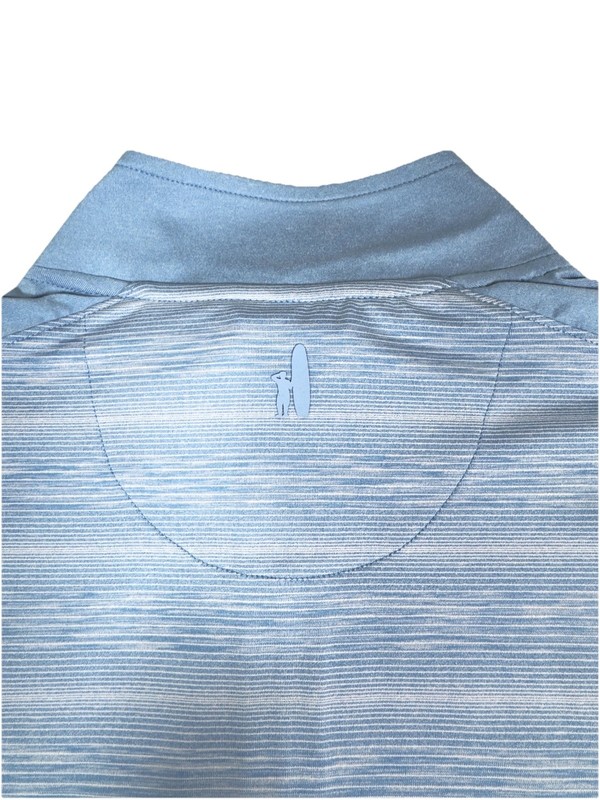 johnnie-O Men's Golf Bert Performance 1/4 Zip Pullover Maliblu Size M NWT $128 gallery