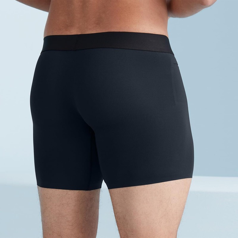 MeUndies – Men’s MoveMe Moisture Wicking, Anti Odor, Quick Dry Large, Black gallery
