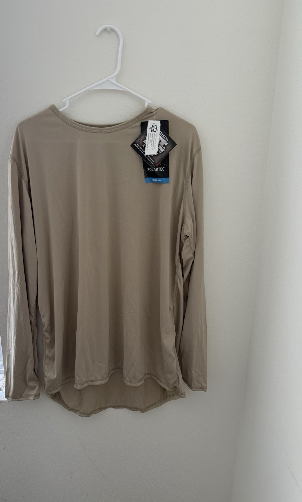 Army Gen III L1 C XLR undershirt Light Weight Cold Weather. 8415-01-538-7791 gallery