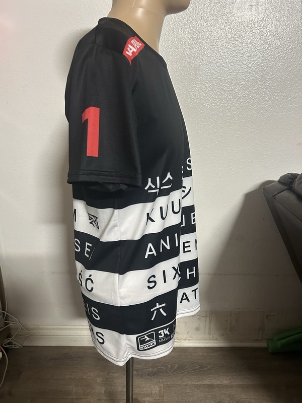 Yakpung Toronto Defiant INTO THE AM 2019 Overwatch League Jersey OOP Korea Sz M gallery