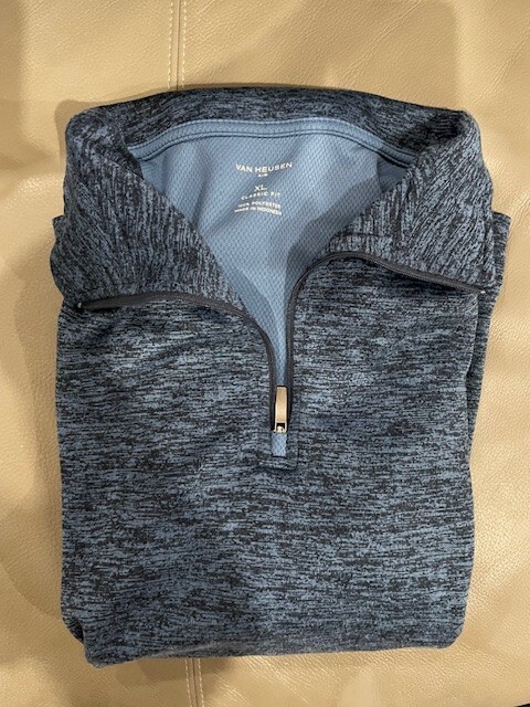 Van Husen - Air, 1/4 Zip, Pull Over, Size XL, Long Sleeve gallery