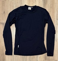 ICEBREAKER Men’s BodyFit 150 Merino Wool Base Layer Long-Sleeve T-Shirt Medium