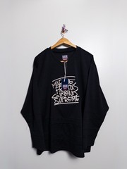SUPREME GIRBAUD HOCKEY JERSEY MEDIUM