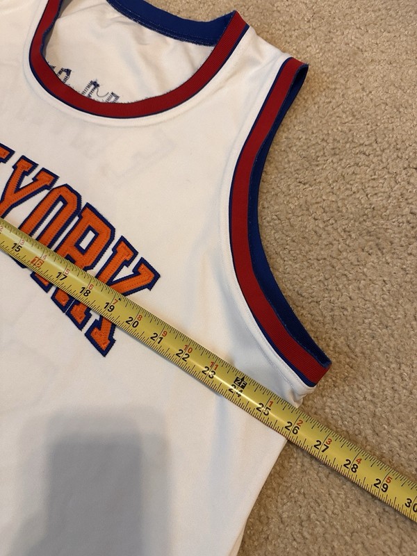 Mitchell & Ness Patrick Ewing NY Knicks 1985/86 Hardwood Classics Jersey 52 gallery