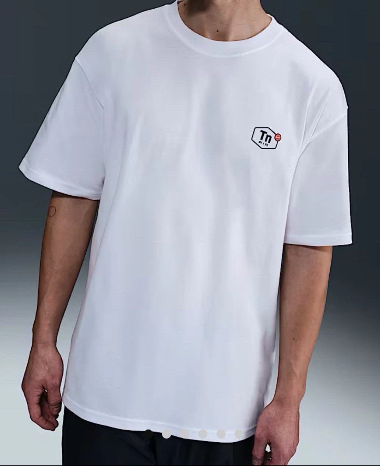 Nike Sportswear Max90 Tuned In TN Air Loose Fit T-Shirt HJ0750-100 Men’s Small gallery