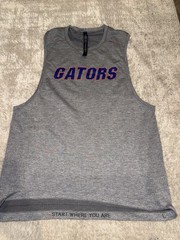 Lululemon University Of Florida Gators Sleeveless Size Large Metal Tech $95 NCAA