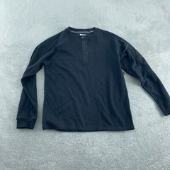 Bass Outdoor S Black Beauty Performance Long Sleeve Shirt Waffle NWT 5716