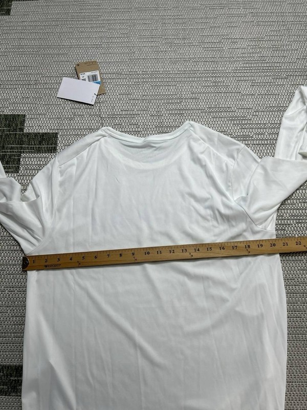 Nike Bank Of America Chicago Marathon 2023 Running Shirt Mens Small White New gallery
