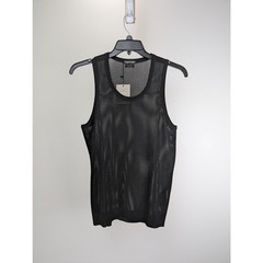 Tom Ford Mesh Top Tank in Black BNWT 54