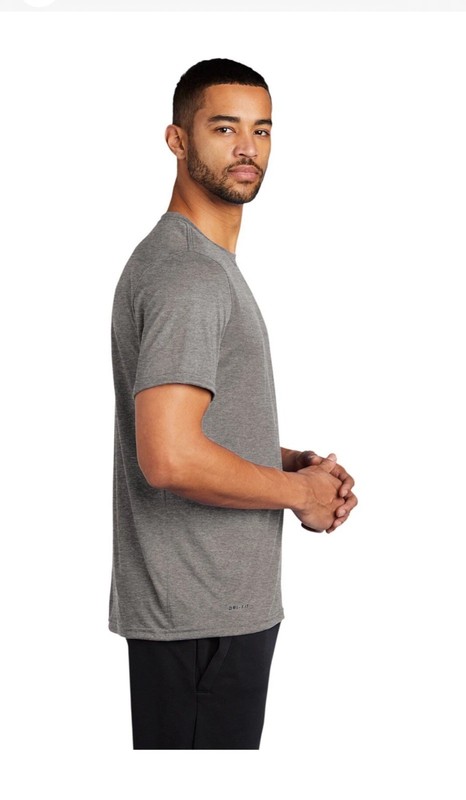 Nike Men's Dri-Fit Legend Tee Shirt Size Small Grey gallery