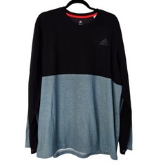 Gorpcore Adidas Athlete ID Climalite Colorblock Performance Athleticore Tee 2XL